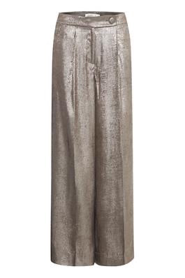 BYDALONA PANTS - METAL LOOK