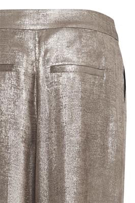 BYDALONA PANTS - METAL LOOK