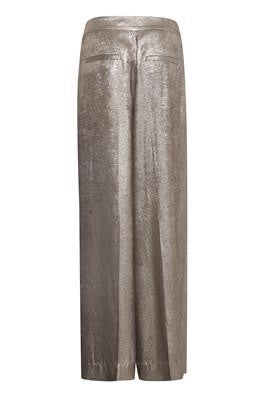 BYDALONA PANTS - METAL LOOK