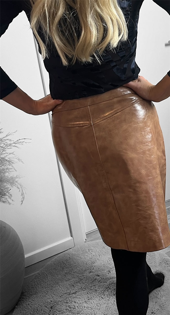 Bydafne skirt Toasted Coconut