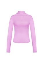 Langærmet Turtleneck Bluse – Soft Pink