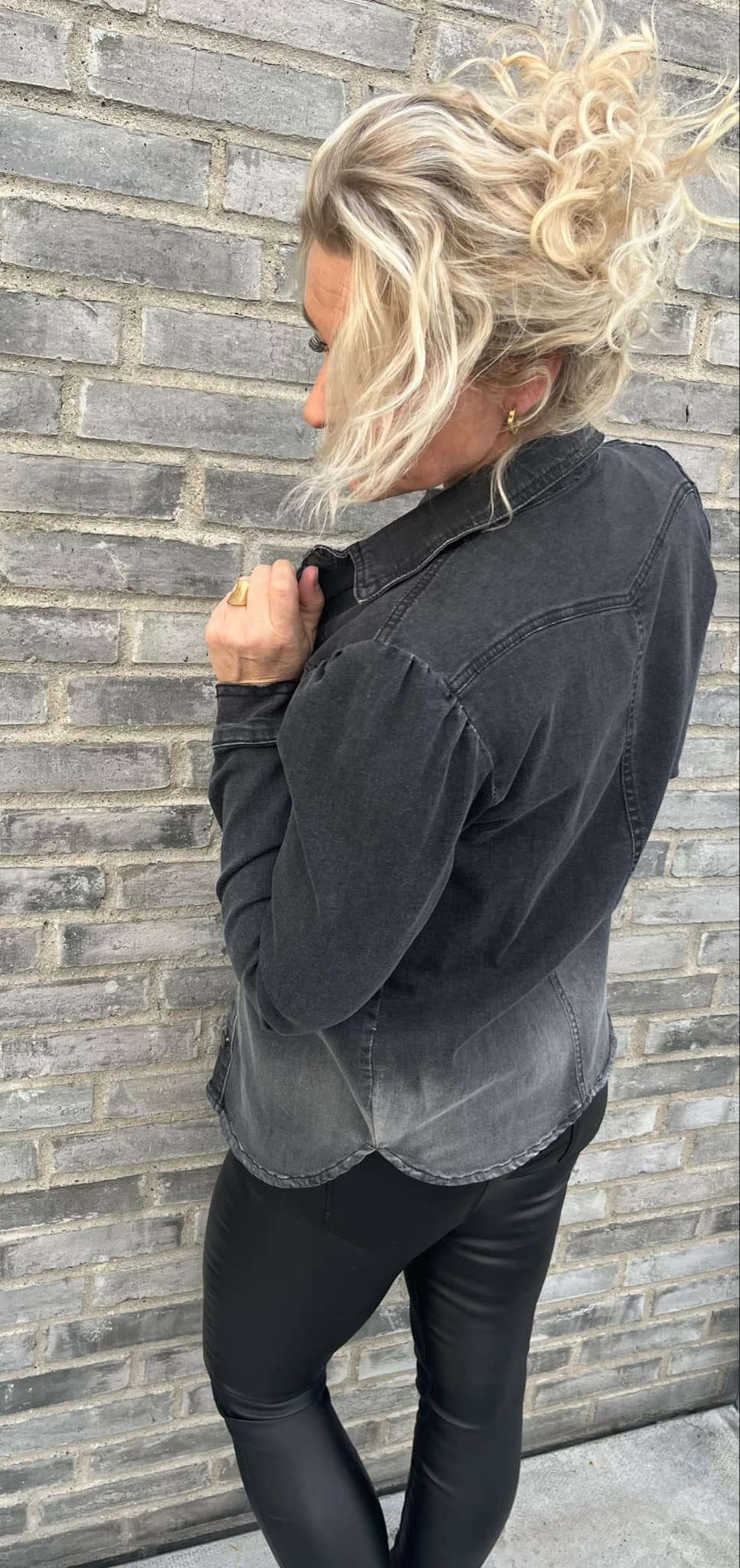 Cool Denim Skjortejakke